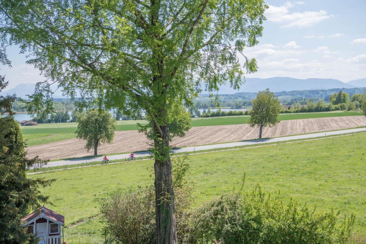 Ferienwohnung Rudi Taching am See 외부 사진